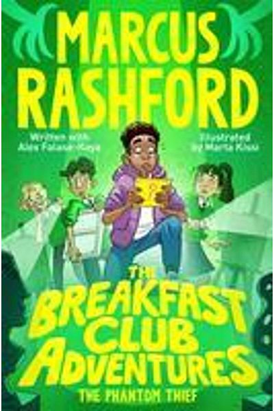 Pan Macmillan The Phantom Thief - the Breakfast Club Adventures