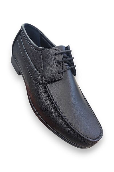 Elit 5471 Black Genuine Leather Rok Light Comfortable Casual Men's Shoes