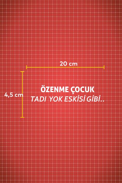 Quart Aksesuar 20 X 4.5 cm Carefree Child No Taste Like before Auto Car Rear Window Sticker
