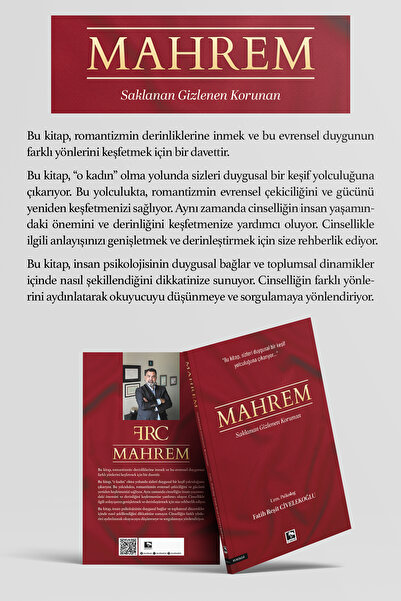 Çınaraltı Yayınları Frc Mahrem Saklanan Gizlenen Korunan - Cinsellik ve Romantizm Üzerine Psikolojik Bir Rehber