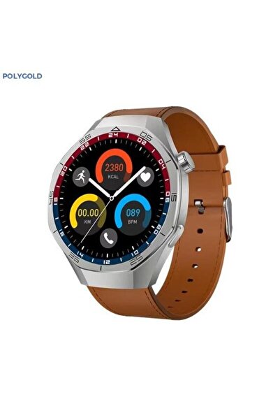 LEERFEI C15 PRO Amoled Ekran Çift Kordon Android Ios Harmonyos Uyumlu Akıllı ...