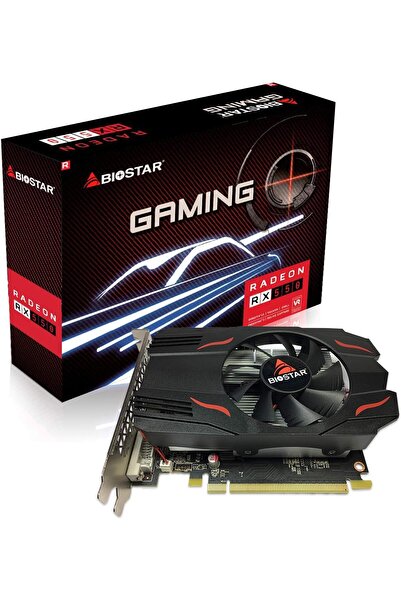 Biostar Rx550 4Gb 128Bit Gddr5 Dvı Dp Hdmı Ekran Kartı