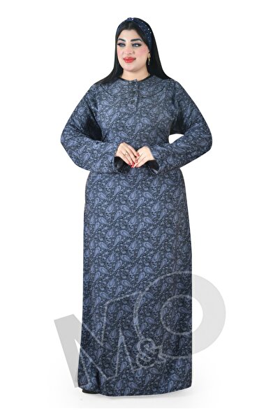 M&O 2 جلابية قطن مقاسات جامبو تلبس من 80 الى 140كيلو وتتميز بشكلها الخفيف والناعم يمنحك شعورًا بالراحة