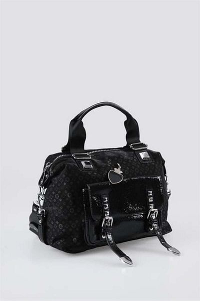 Monalisa Home Monolisa Home Ccs London 17681 Black Luxury Bag