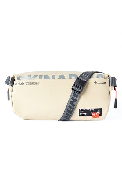 Skinarma Crossbody Fardel Cross Body Bag Cream