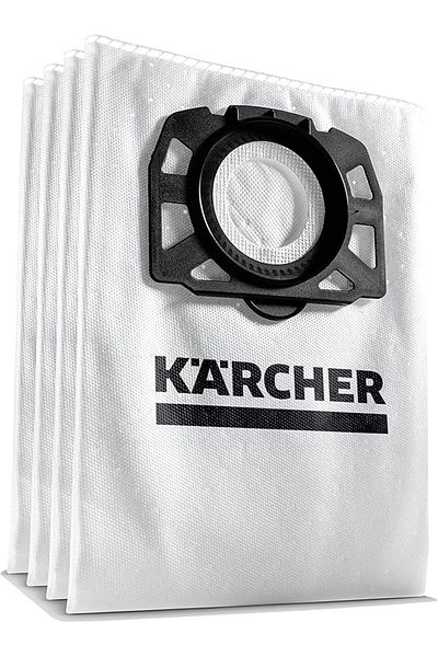 Karcher Kärcher WD Filter Bag 4-Pieces