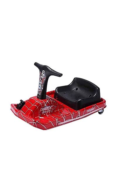 rexa Crazy Cart Electric Drifting Scooter – 360° Spinning Ride-On with High-Torque Motor for Kids