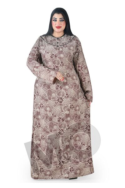 M&O 2 Jumbo size cotton jalabiya, suitable for weights from 80 to 140 kg. It is characterized by its light and soft shape, giving you a feeling of comfort.