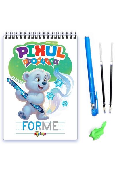 Editura Dorinta Pixul Fermecat. Forme, Inesa Tautu