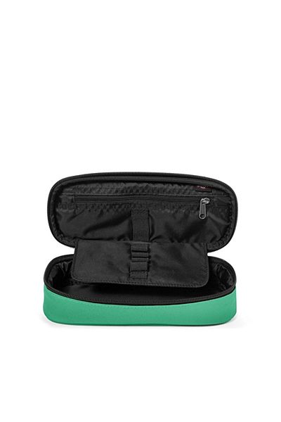 Eastpak Οβάλ Μονόκρεμα Πράσινη Τσάντα στυλό EK0007176S01