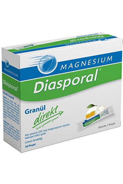 Assos İlaç Asoss Magnesium Diasporal Granül Direkt 20 Poşet