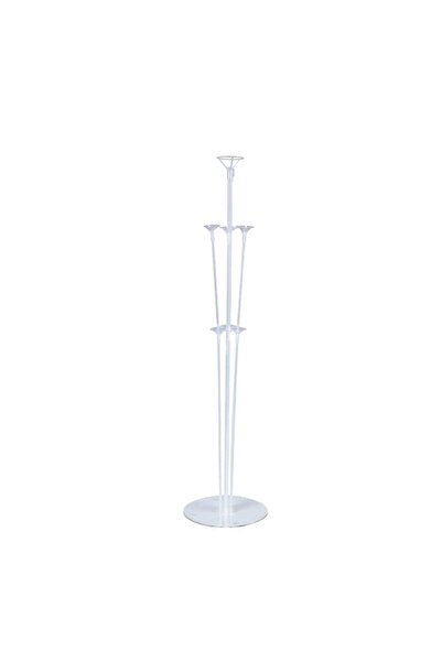 PROCART 7 balloon arrangement stand, height 70 cm, transparent