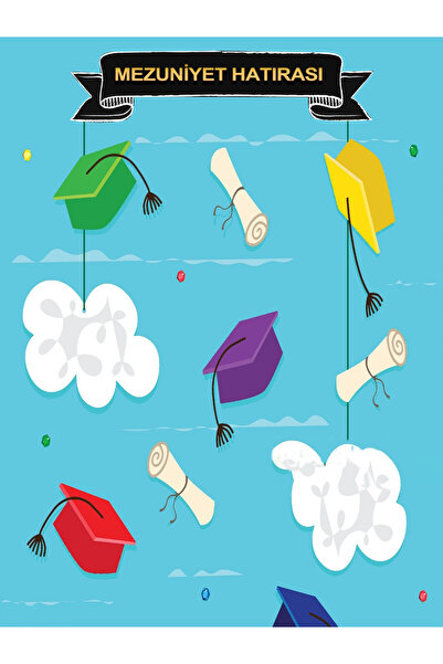 PROMISEBACKDROP2 صندوق تذكاري للتخرج، نشاط مدرسي، لوحة قماشية 150x200