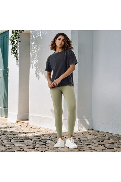 Kappa Women Piping Cotton Tee