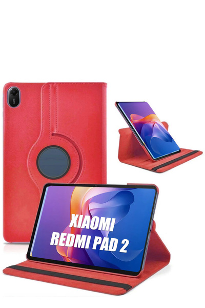Nezih Case حافظة ذكية متوافقة مع Redmi Pad 2 مع وضع النوم الدوار 360 درجة
