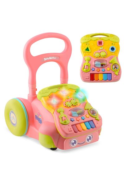 Ricokids Antepremergator educational 2in1 Walker Car Roz