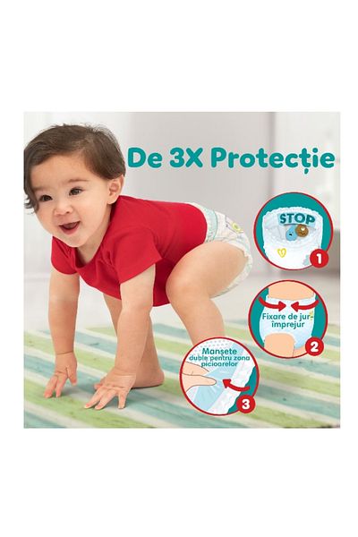 Pampers Scutece-chilotel Pants Jumbo Pack Marimea 7, 17 Kg, 38 Buc