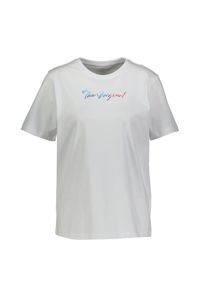 Loft Γυναικείο T-Shirt με κανονική εφαρμογή Lf2039154 OFF WHITE
