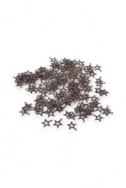 Serhat Aksesuar ve El İşçilik 13 ملم طوابع بنمط نجمة مع فتحات جانبية 20 قطعة ...