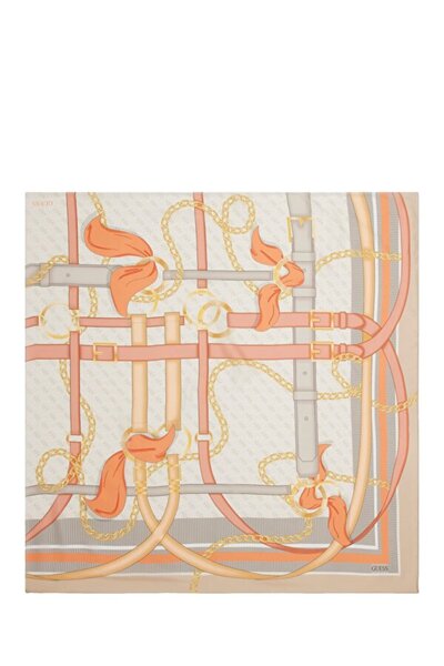 Guess Foulard Women Silk Scarf