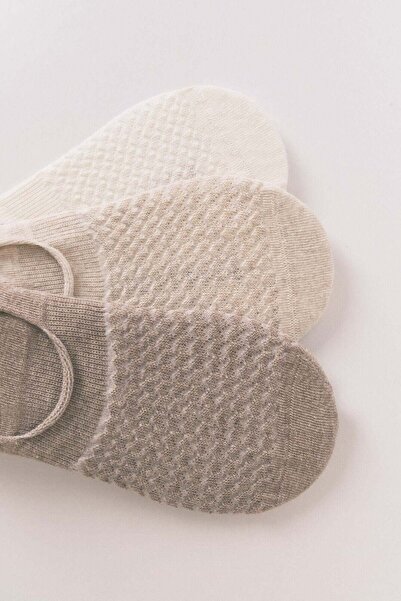 Women'secret مجموعة من 3 جوارب سهلة الارتداء