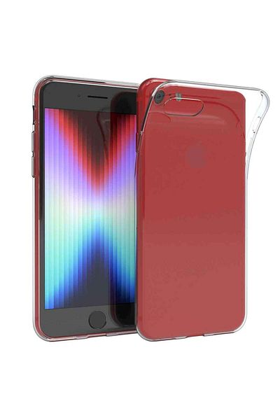 Gekko » Carcasă transparentă pentru iPhone 8 / iPhone 7 / iPhone SE (2020/2022) - silicon, UltraSlim, Transparentă