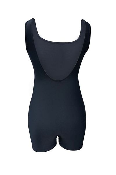 pistyle Girl's 1St Quality Fabric Black Lycra Swimmer Swimsuit with Chest Pad. (Xs=9-10 X=11-12 M=13-14)