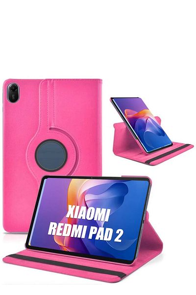 Nezih Case Redmi Pad 2 Compatible 360 ​​Degree Rotatable Smart Case with Sleep Mode Stand