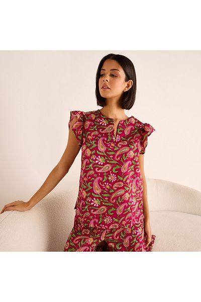 FAV Printed Pyjama Set