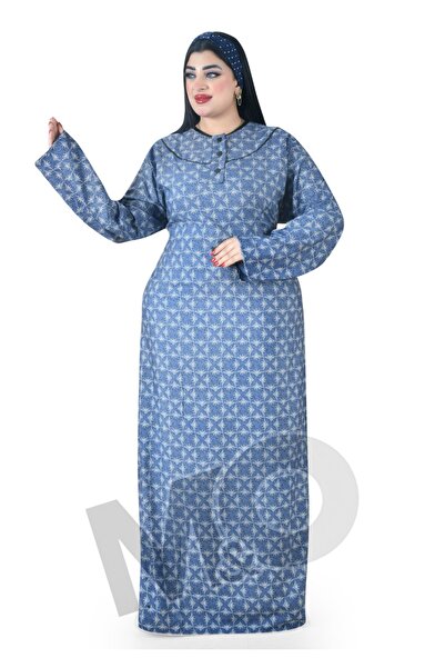 M&O 2 جلابية قطن مقاسات جامبو تلبس من 80 الى 140كيلو وتتميز بشكلها الخفيف والناعم يمنحك شعورًا بالراحة