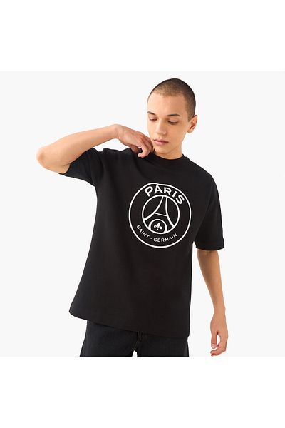 SP Characters Paris Saint-Germain Print Boxy T-shirt