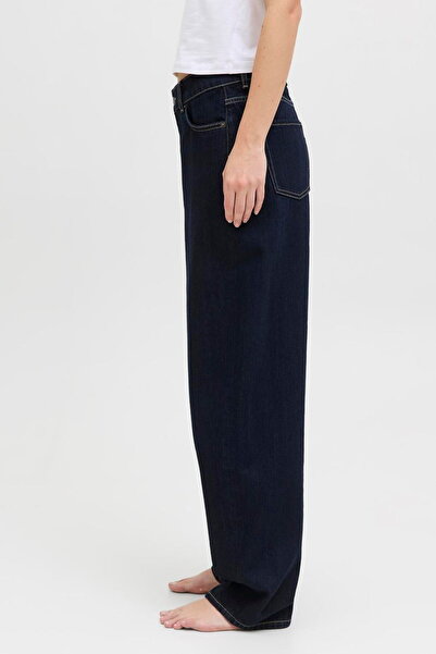 Jack & Jones Blugi de damă Barrel Fit 100% bumbac - Fuji