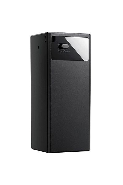iUni Εγγραφή φωνής V12, 32GB, διάρκεια ζωής μπαταρίας 384 ώρες, ενεργοποίηση φωνής, MP3 Player