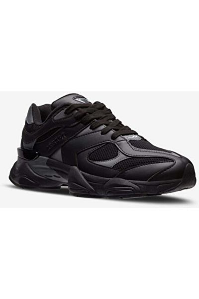 Lescon GHOST 2 NEGRU CONFORT CASUAL ANATOMIC ÎNCĂLȚĂMINTE SPORT