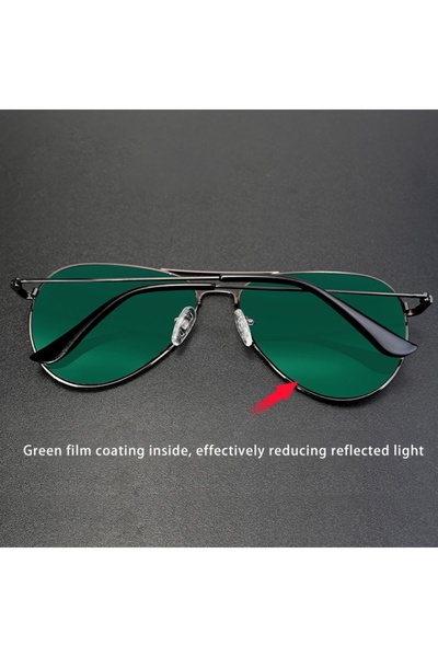 SKYDDAR INNOVATION Ochelari de soare bărbătești, polarizați, Skyddar 3025, albaștri; aurii