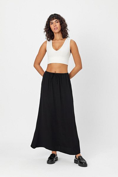 ALEXANDERGARDI Straight cut long skirt