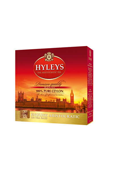 HYLEYS شاي هايليز الانجليزي 100 خيط Tea 100 Thread Count (pack of 100 bags)