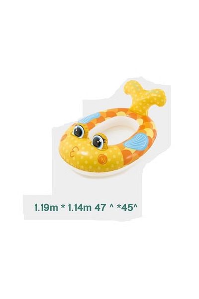 Intex SplashWave Pool Cruiser Inflatable Pool Floats – Fun & Relaxation on Water