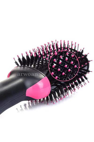 ARWOAN 3-in-1 Hot Air Hair Styling Brush – Drying, Volumizing, and Straightening
