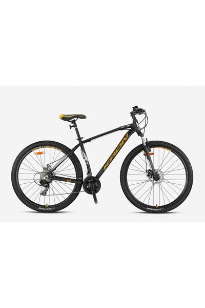 Kron XC75 26 Jant 14K 21 Vites M.Disk Mat Siyah/Neon Turuncu/Bej