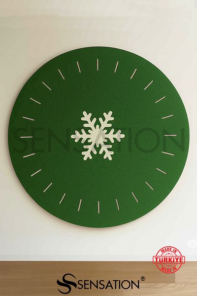Sensation Felt New Year's Themed Supla American Service 3-Piece Service