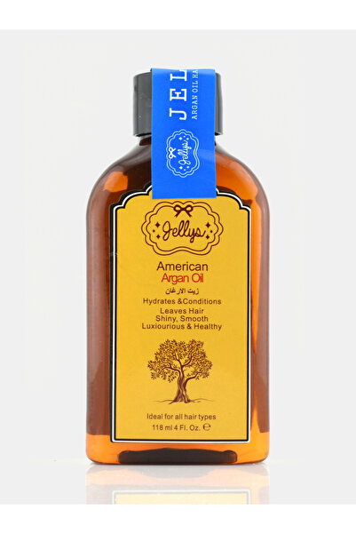JELLYS زيت الأرغان الأمريكي، 118 مل