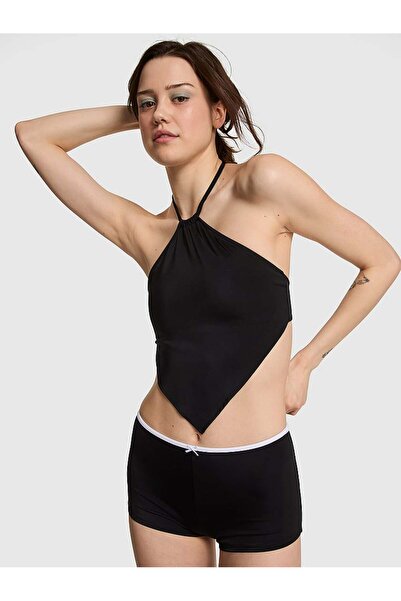 PINK Chaz Şort Kesim Bikini Altı