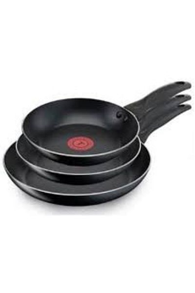 TEFAL SET 3 SARTENES GĂTIRE UȘOARĂ 20 CM/24 CM/26 CM