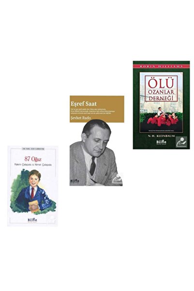 Bilge Kültür Sanat 87 Oğuz+Eşref Saat+Ölü Ozanlar Derneği