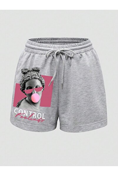 Lider Leather Pantaloni scurți de damă unisex