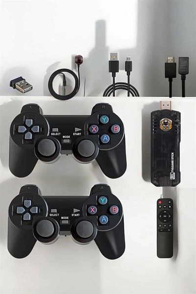 Clevora وحدة تحكم ألعاب Game Box 8K Ultra مع 20000 لعبة