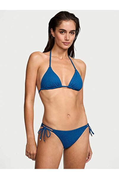 Victoria's Secret Essential Diamanté Üçgen Bikini Üstü