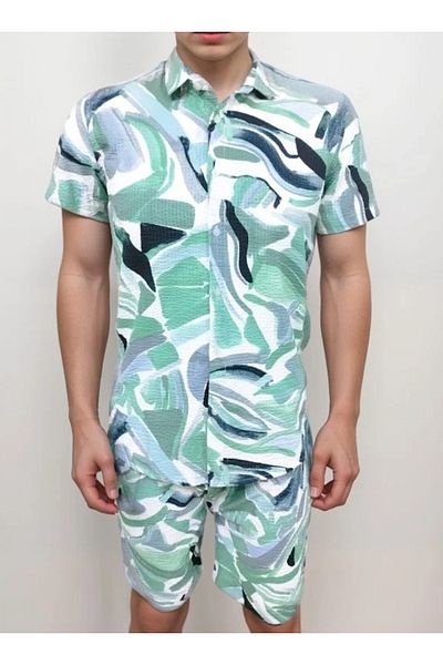 iza Men’s Cotton Co-ord Sets