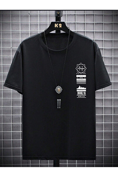 Lider Leather TRIOU UNISEX IMPRIMAT NYC BĂRBAȚI